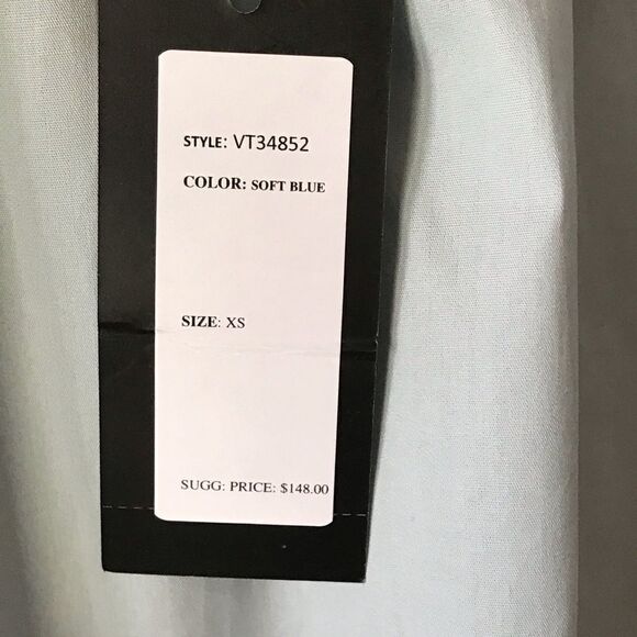 Vertigo Boho Blouse Off Shoulder Tasseled String Closure……… - Picture 7 of 7